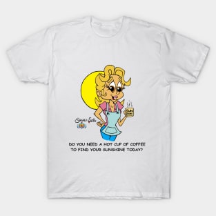 Fritts Cartoons "Hot cup of Sunshine" T-Shirt